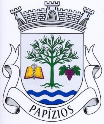 Brasão de Papízios/Arms (crest) of Papízios
