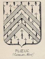 Blason de Plœuc-sur-Lié / Arms of Plœuc-sur-Lié