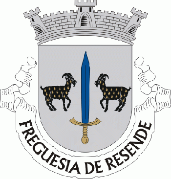 Brasão de Resende (freguesia)/Arms (crest) of Resende (freguesia)