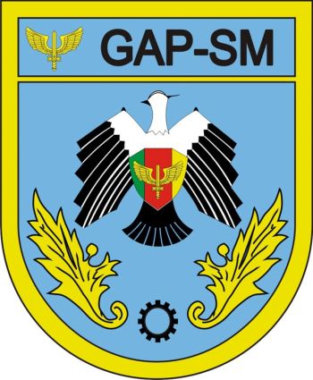 Arms of Santa Maria Support Group, Brazilian Air Force