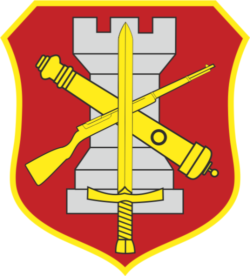 Arms (crest) of Simulation Center, North Macedonia