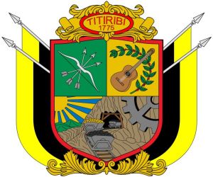 Escudo de Titiribí