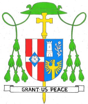 Arms of John George Vlazny
