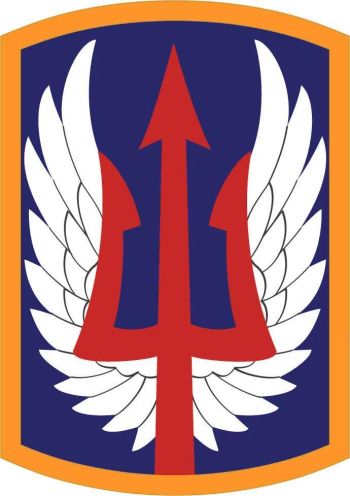 Coat of arms (crest) of 185th Aviation Brigade, Mississippi Army National Guard