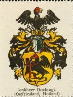 Wappen Jonkheer Gockinga