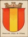 Arms of Beauvais