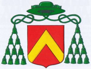 Arms (crest) of Guilielmus Philippus de Herzelles