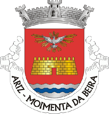 Brasão de Ariz (Moimenta da Beira)/Arms (crest) of Ariz (Moimenta da Beira)