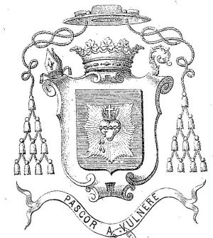 Arms of Jean-Baptiste Joseph Lequette