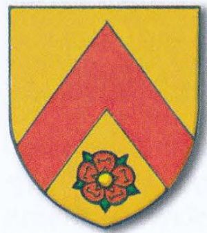 Arms (crest) of Robert (Abbot of Averbode)