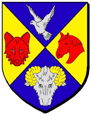 Blason de Courcelles-en-Barrois/Arms (crest) of Courcelles-en-Barrois