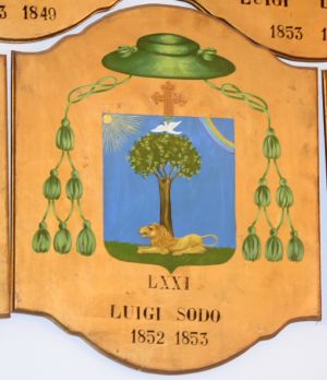 Arms of Luigi Sodo