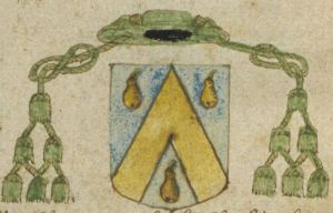 Arms of Clemens Crabeels