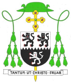 Arms (crest) of James Donald Scanlan