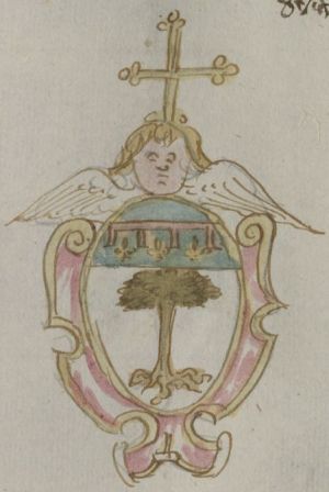 Arms (crest) of Pietro Dini