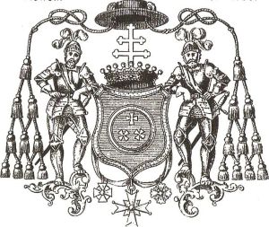 Arms (crest) of Mieczyslaw Halka Ledóchowski