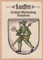 Wappen von Lauffen am Neckar/Arms (crest) of Lauffen am Neckar