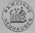 Neuhausen (Enzkreis)1892.jpg