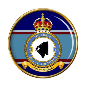 Coat of arms (crest) of the No 175 Squadron, Royal Air Force