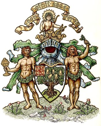 Arms of Royal College of Physicians of Edinburgh