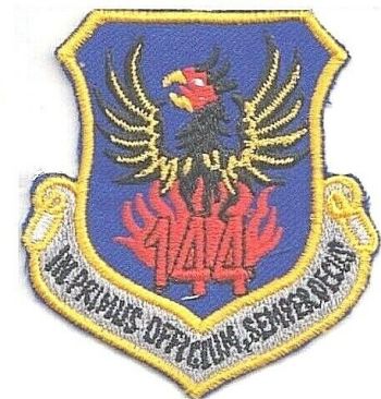 Coat of arms (crest) of the Santa Maria Composite Squadron, Civil Air Patrol