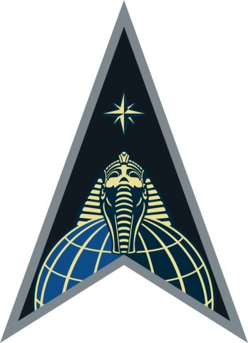 Coat of arms (crest) of the Space Delta 18, US Space Force