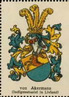Wappen von Akermann