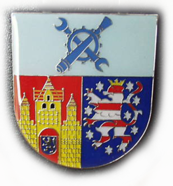 Coat of arms (crest) of the 3rd Company, Maintenance Battalion 133, German Army