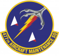 477th Aircraft Maintenance Squadron, US Air Force.png