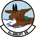 4th Airlift Squadron, US Air Force.png