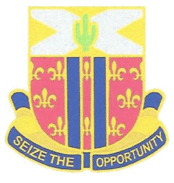Coat of arms (crest) of 623rd Field Artillery Regiment, Kentucky Army National Guard