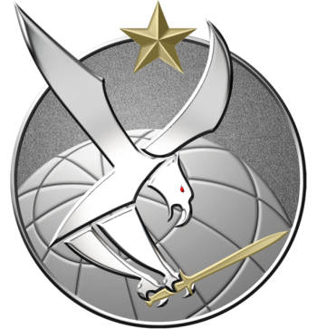 Blason de Air Forces Command, French Air Force/Arms (crest) of Air Forces Command, French Air Force