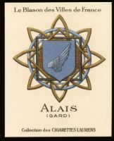 Blason de Alès/Arms (crest) of Alès