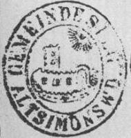 Wappen von Altsimonswald/Arms (crest) of Altsimonswald
