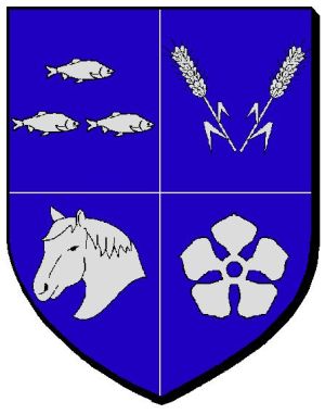 Blason de Fontenay-le-Vicomte/Arms (crest) of Fontenay-le-Vicomte