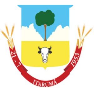 Brasão de Itarumã/Arms (crest) of Itarumã