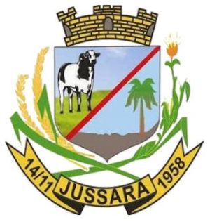 Arms (crest) of Jussara (Goiás)