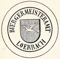 Siegel von Lörrach/Seal of Lörrach