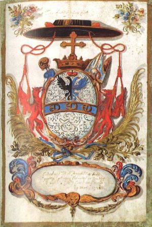Arms of Wilhelm von Leslie