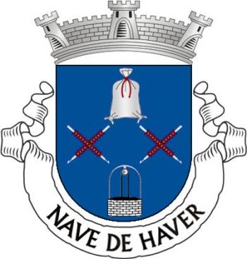 Brasão de Nave de Haver/Arms (crest) of Nave de Haver