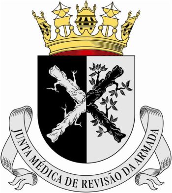 Arms of Naval Medical Review Board, Portuguese Navy