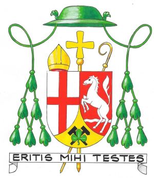 Arms (crest) of Franz Hengsbach