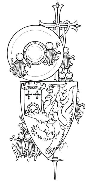 Arms of Giovanni Castiglione