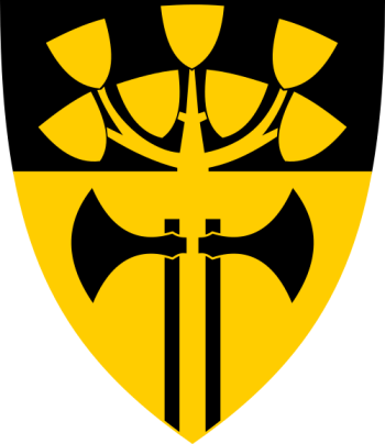 Coat of arms (crest) of the Supply Depot Trøndelag, Norwegian Army