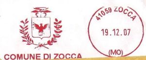 Arms of Zocca