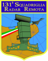 131st Remote Radar Squadron, Italian Air Force.png