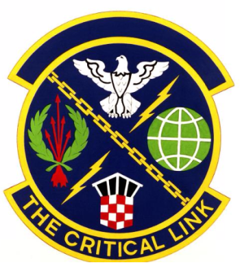 Coat of arms (crest) of the 2192nd Communications Squadron, US Air Force