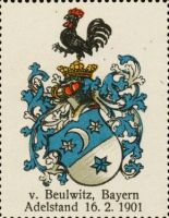 Wappen von Beulwitz