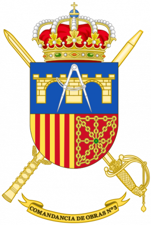 3rd Construction Command, Spanish Army.png