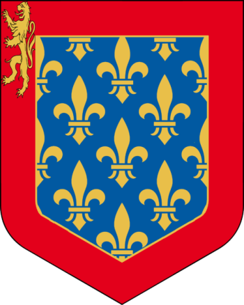 Coat of arms (crest) of the 3rd Departemental Gendarmerie Legion bis - Caen, France